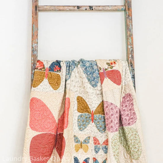 Laundry Basket Quilts - Monarch Pattern