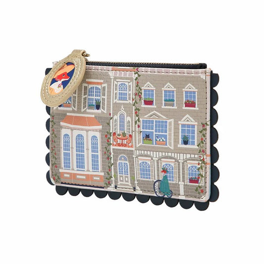Vendula Heritage - Victorian Dolls House Zip Card and Coin Purse