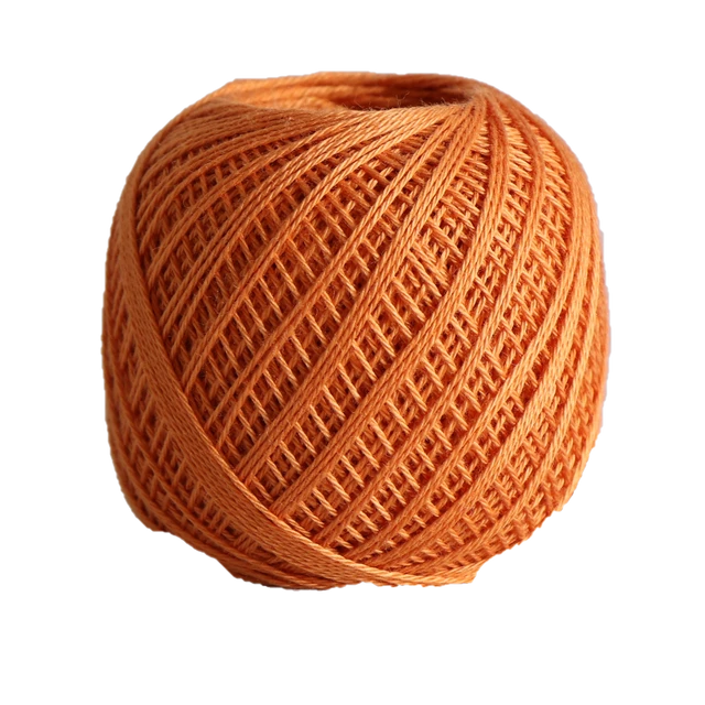 Olympus Fine Sashiko Thread - Burnt Orange STF-204