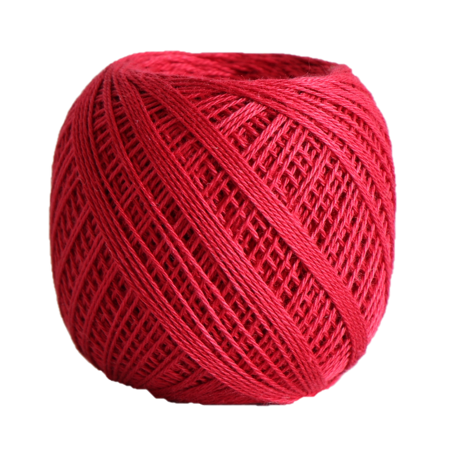 Olympus Fine Sashiko Thread - Red STF -212