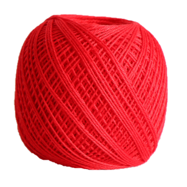 Olympus Fine Sashiko Thread - Bright Red STF-215