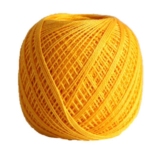 Olympus Fine Sashiko Thread - Yellow STF-216