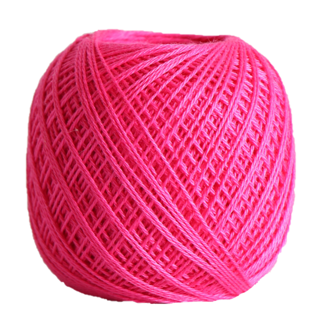 Olympus Fine Sashiko Thread - Bright Pink STF-221