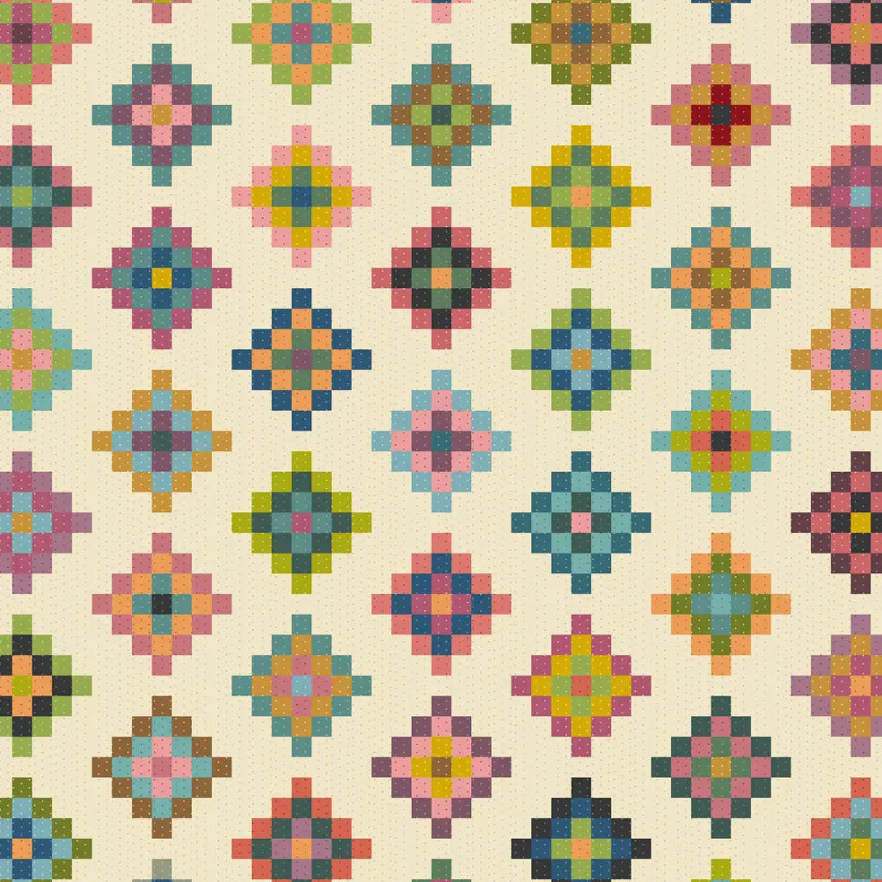 Microfibre Tea Towels - 'Babcia Square'