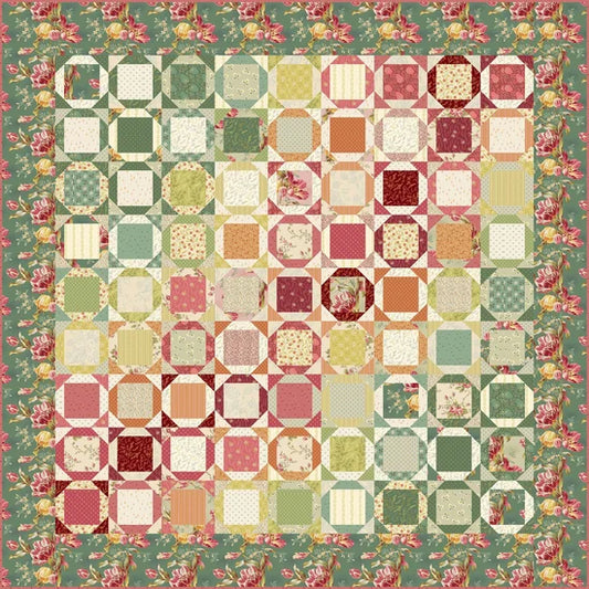 Laundry Basket Quilts - Hay Bale Pattern