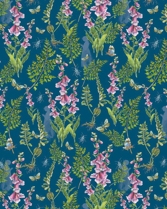 Foxgloves and Ferns