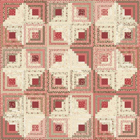 Laundry Basket Quilts - Quilters Cabin Pattern