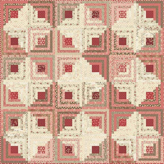 Laundry Basket Quilts - Quilters Cabin Pattern
