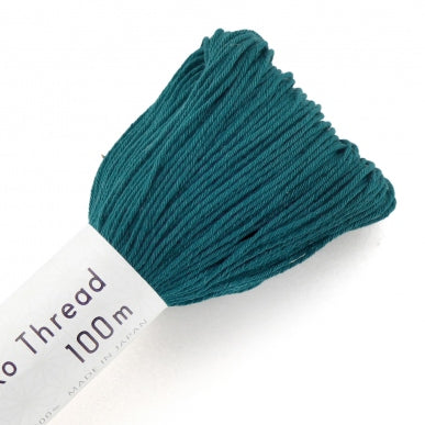 Olympus Sashiko Thread - Dark Teal #123