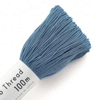 Olympus Sashiko Thread - Dusky Blue #118