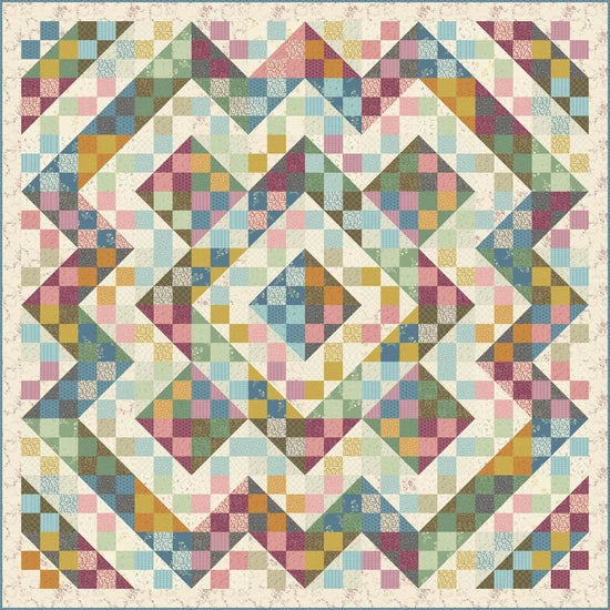 Laundry Basket Quilts - Split Nine Patch Pattern