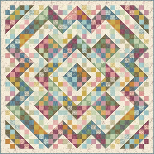Laundry Basket Quilts - Split Nine Patch Pattern