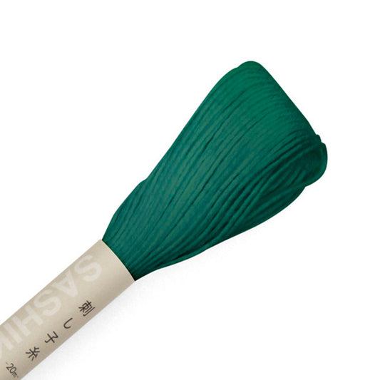 Olympus Sashiko Thread Bottle Green #37