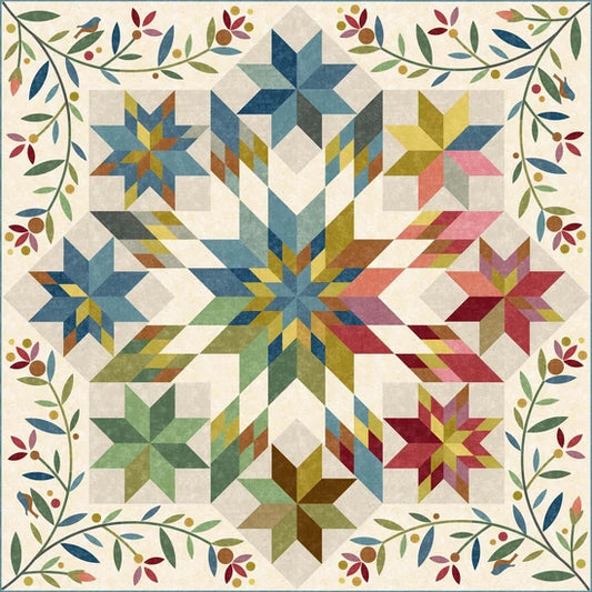 Tea Dye Snippets - Pre-Cut Applique Shapes