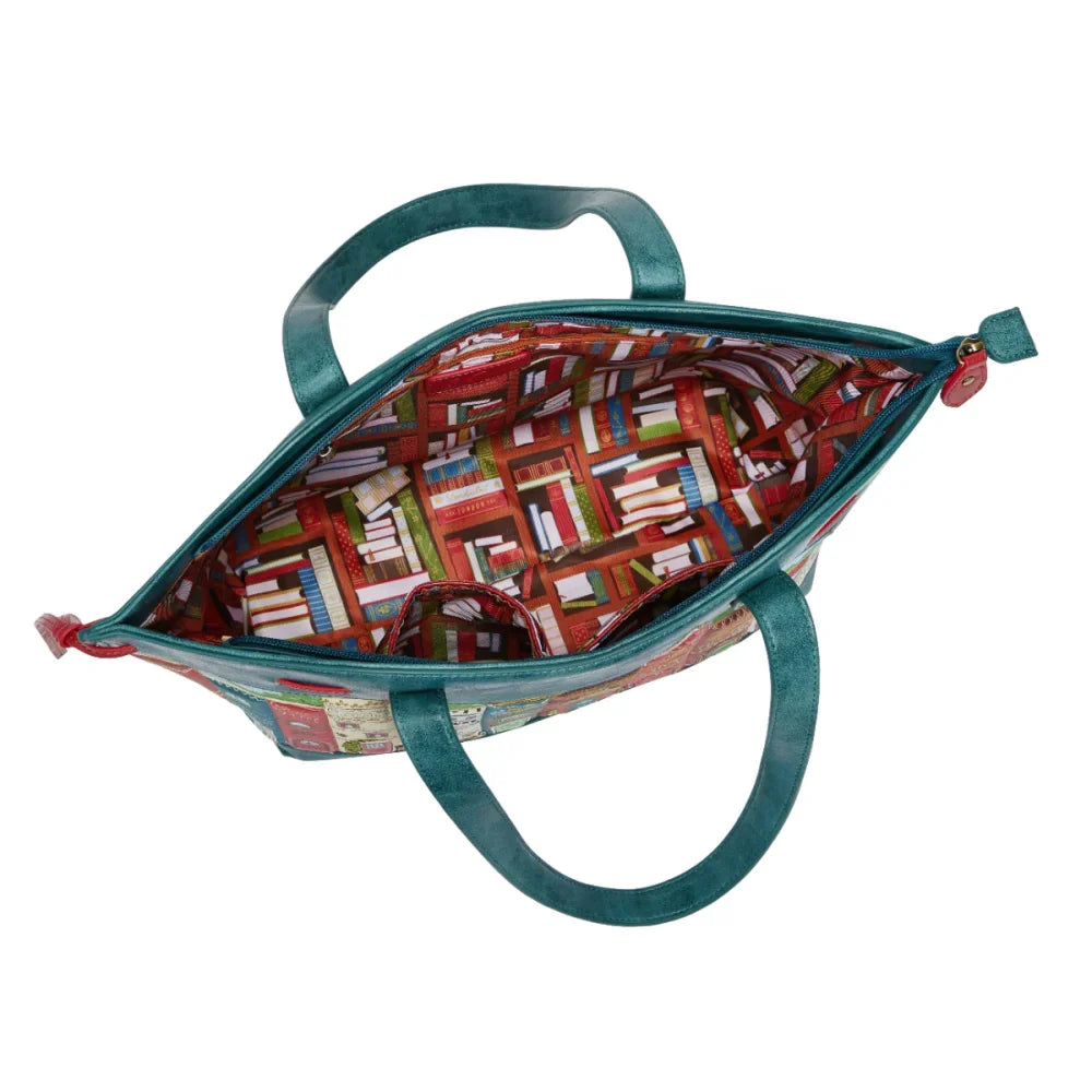 Vendula London 'Bookshelf Boulevarde Stella Tote'