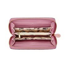 Vendula Sewing Shop - Raspberry Edition Large Ziparound Wallet'