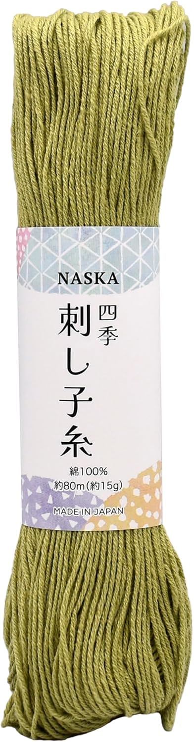 Naska Sashiko Thread 80m - 512
