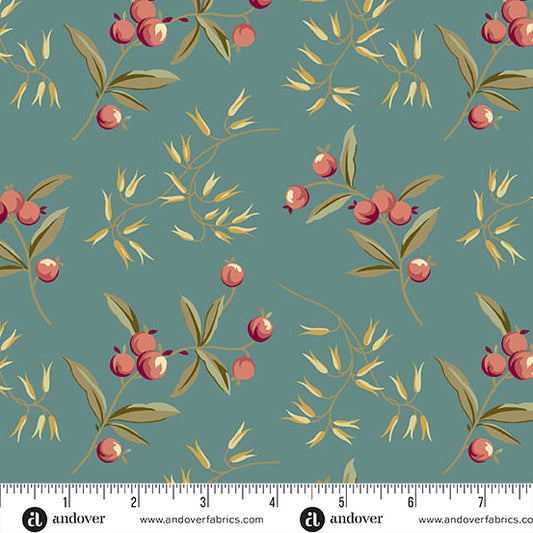 Coralberry - Sage Blue