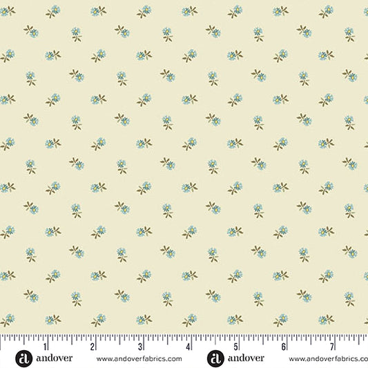 Pincushion Flower - Linen
