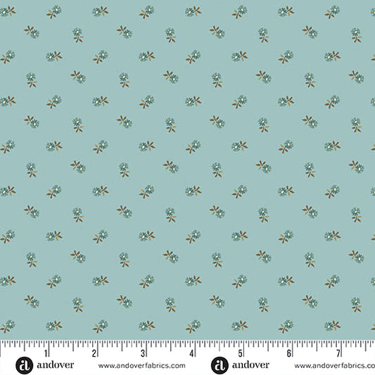 Pincushion Flower - Sky Blue