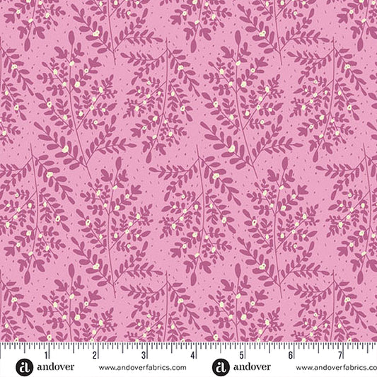 Fern & Fronds - Pink