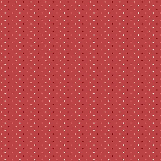 Poppy Seed - Crimson