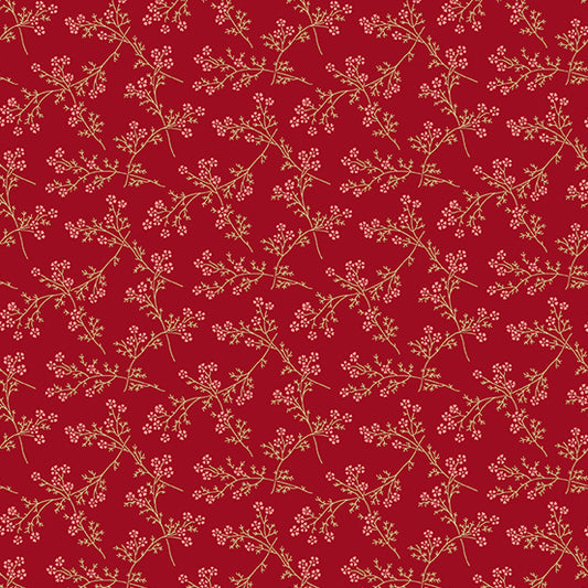 Spring Bouquet - Barn Red