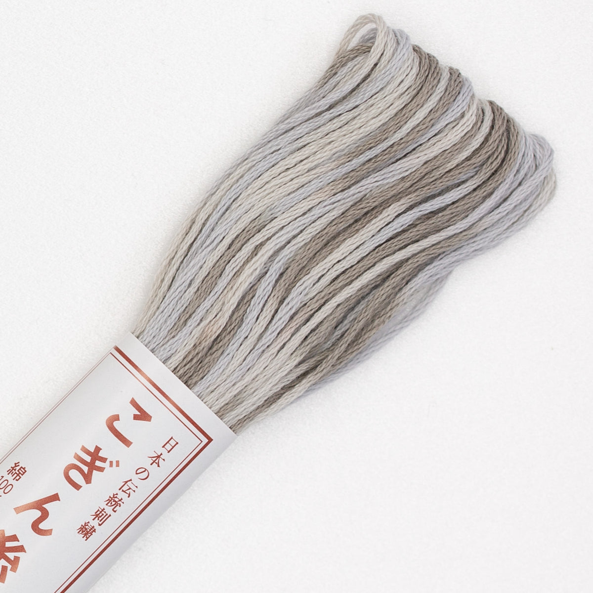 Kogin Thread - Variegated Grey #41