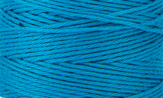 Cosmo Hidamari Sashiko Thread – Solid Colour Caribbean Blue