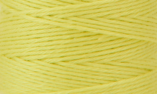 Cosmo Hidamari Sashiko Thread – Solid Colour Lemon