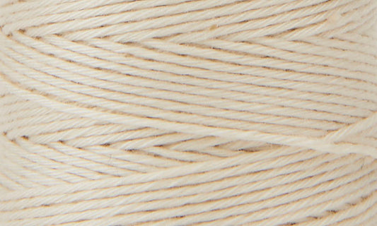 Cosmo Hidamari Sashiko Thread – Solid Colour Pearl White