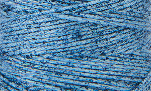 Cosmo Hidamari Sashiko Thread – Melange Denim Blue
