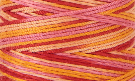 Cosmo Hidamari Sashiko Thread – Multicolour Tequila Sunrise