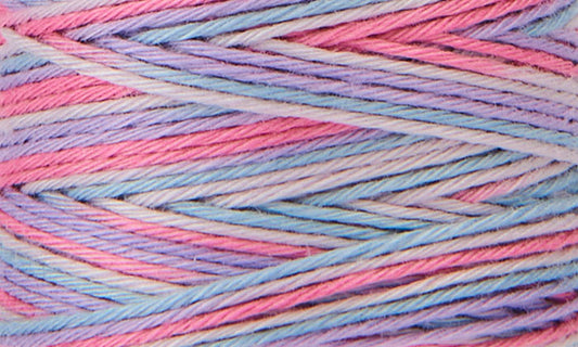 Cosmo Hidamari Sashiko Thread – Multicolour Cotton Candy