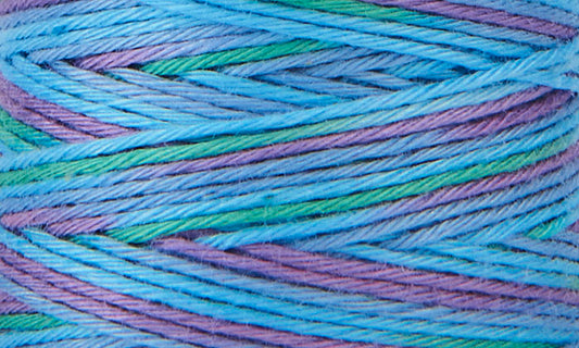 Cosmo Hidamari Sashiko Thread – Multicolour Tie Dye