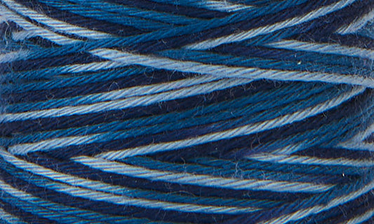 Cosmo Hidamari Sashiko Thread – Gradation Deep Ocean