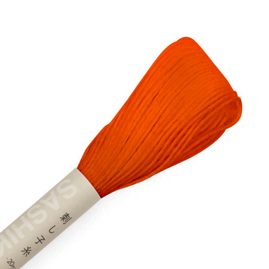 Olympus Sashiko Thread Vivid Orange #31