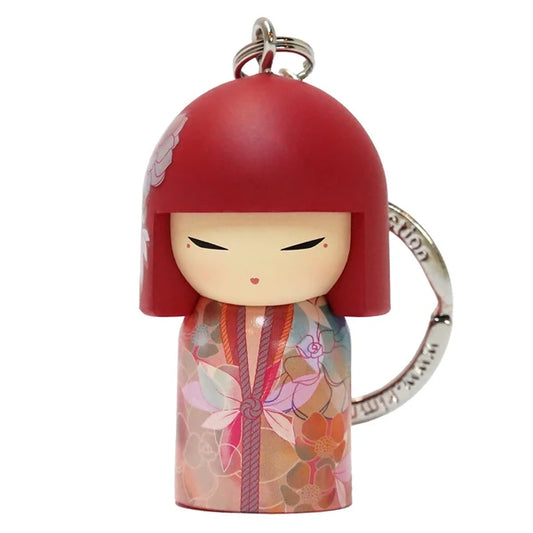 Kimmidoll Keyring - TOMOMI
