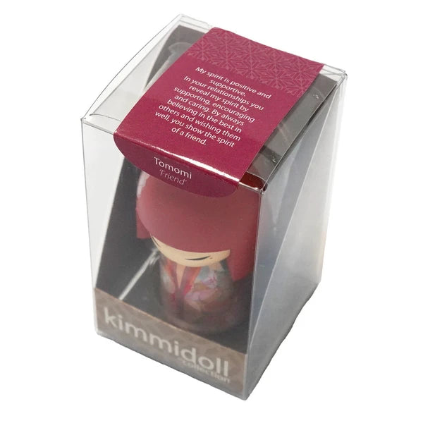 Kimmidoll Keyring - TOMOMI