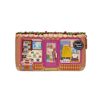 Vendula Voyage Travel Shop large Ziparound Wallet