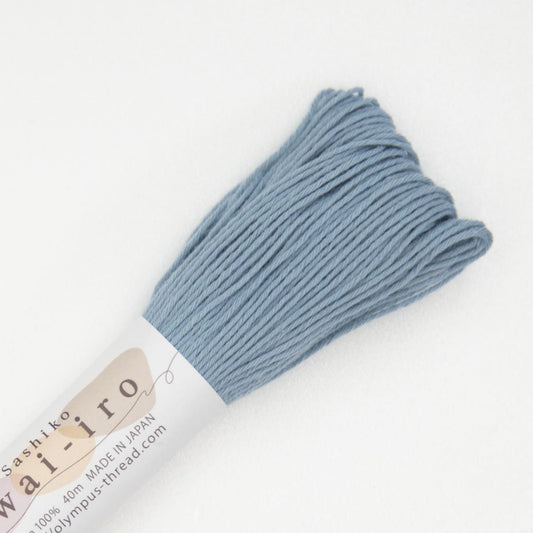 Olympus Sashiko Awai Iro Thread - Smoky Blue (A9)