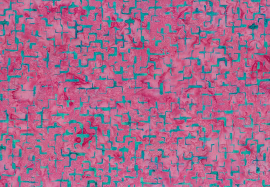 Bright Allsorts- Pink and Teal Green Mesh