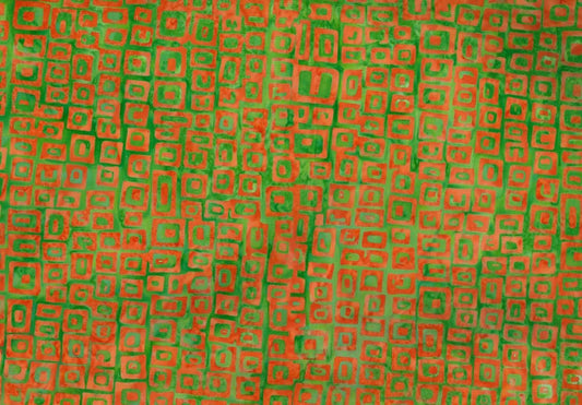 Bright Allsorts- Lime Green and Orange Blocks
