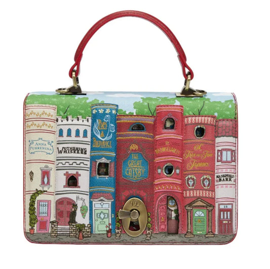 Vendula London 'Bookshelf Boulevarde Cassie Bag'