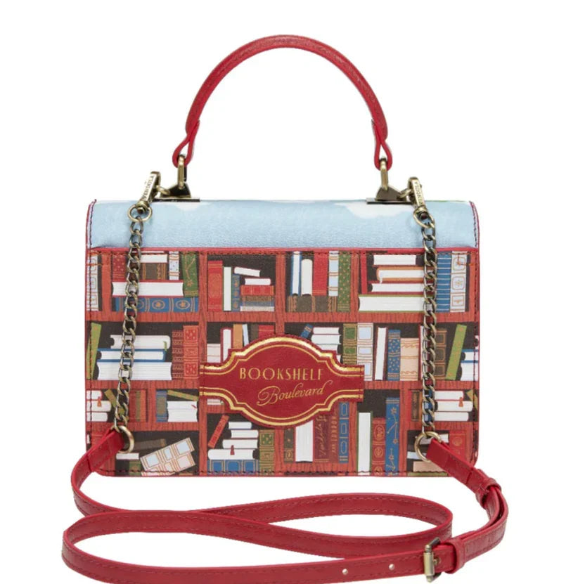 Vendula London 'Bookshelf Boulevarde Cassie Bag'