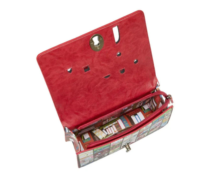 Vendula London 'Bookshelf Boulevarde Cassie Bag'