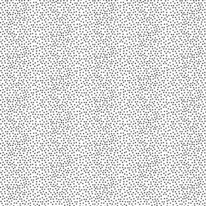 Devonstone Confetti – White with Black Confetti Spots