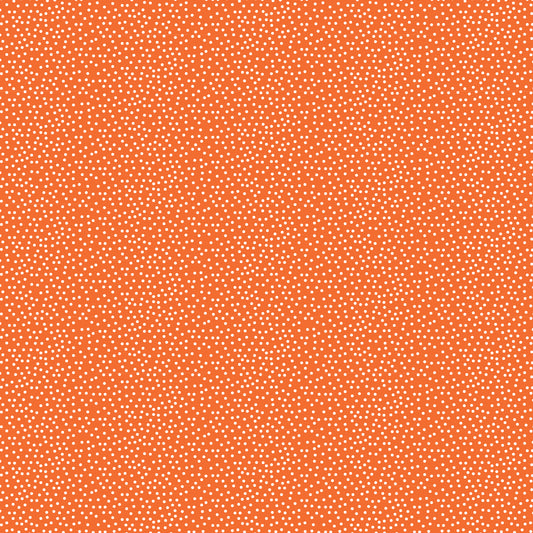 Devonstone Confetti –  Orange with White Spots