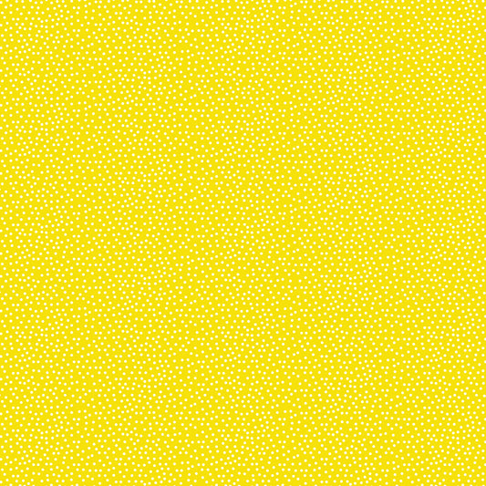 Devonstone Confetti – Yellow with White Spots