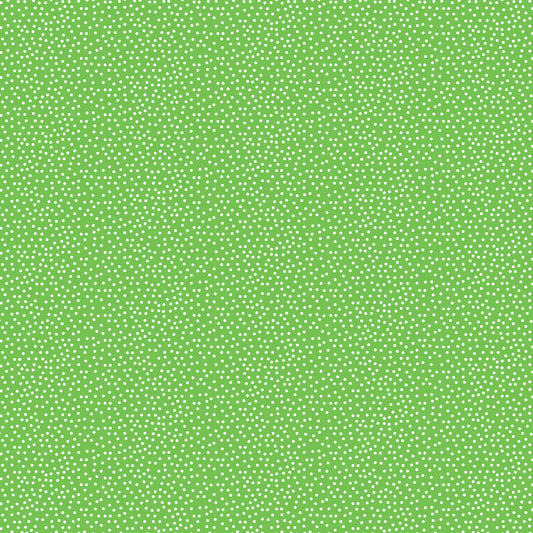Devonstone Confetti – Green with White Spots
